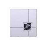 Kenro Sonata White Slip-In 6x4 Photo Album - 200 Photos