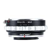 K&F | Nikon to Micro Four Thirds MFT Lens Adapter