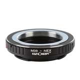 K&F | M39 to Sony E-Mount Camera Lens Adapter