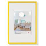 Walther New Lifestyle Photo Frame Yellow 6x4 inch - (Insert 4x2.75 inch)