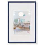 Walther New Lifestyle Photo Frame Blue 6x4 inch - (Insert 4x2.75 inch)