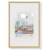 Walther New Lifestyle Photo Frame Gold 10x8 inch - (Insert 7x5 inch)