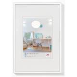 Walther New Lifestyle Photo Frame White 10x8 inch - (Insert 7x5 inch)