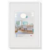 Walther New Lifestyle Photo Frame White A4 - (Insert 7x5 Inch)