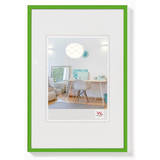 Walther New Lifestyle Photo Frame Green 7x5 inch - (Insert 5x3.5 inch)