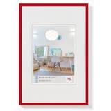 Walther New Lifestyle Photo Frame Red 7x5 inch - (Insert 5x3.5 inch)