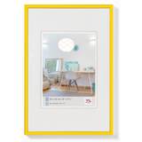 Walther New Lifestyle Plastic Photo Frame Yellow 8x6 inch - (Insert 6x4 inch)