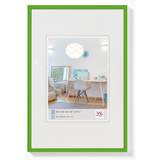 Walther New Lifestyle Photo Frame Green 8x6 inch - (Insert 6x4 inch)