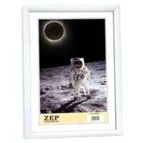 ZEP Basic Collection Photo Frame with 9x14mm Profile, Lots of Colours and Sizes White 13x18 cm