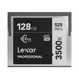 Lexar 128GB CFast 2.0 Professional 3500x Memory Card
