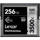 Lexar 256GB CFast 2.0 Professional 3500x Memory Card