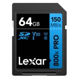 Lexar 64gb 800X PRO SDXC UHS-I SD Memory Card