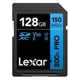 Lexar 128gb 800X PRO SDXC UHS-I SD Memory Card