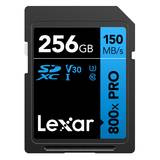 Lexar 256gb 800X PRO SDXC UHS-I SD Memory Card