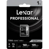 Lexar Professional 1TB 1066x SDXC UHS-I SILVER Series Memory Card