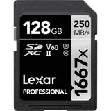 Lexar 128GB Professional 1667x SDXC UHS-II Memory Card