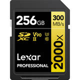 Lexar Professional 2000x 256GB SDXC UHS-II Memory Card