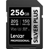 Lexar 256GB Silver Plus UHS-I SD Card