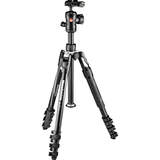 Manfrotto Befree 2N1 Aluminum Tripod with 494 Ball Head - Black