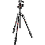 Manfrotto Befree Advanced Carbon Fibre Travel Tripod with Ball Head - Black