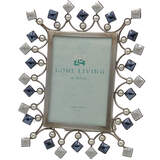 Extra Large Stunning Detailed Metal 7x5 Photo Frame, brings out the inner image