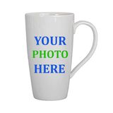 Personalised Photo Mug 17oz Large Latte Style - Add your Photo or Text