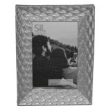 Sifcon Lead Effect Silver 6x4 Photo Frame