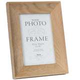 Studley 6x4 Solid Light Oak Wood Photo Frame