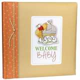 Winnie the Pooh Baby Traditional Photo Album 10.25 Inch Square