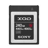 Sony G Series 240GB XQD Memory Card | Read 440MB/s | Write 400MB/s | 4K Video