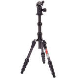 3 Legged Thing Legends Ray Carbon Fibre Tripod with AirHed Vu Ballhead Set - Darkness