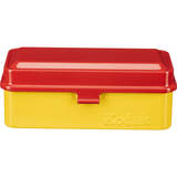 Kodak Steel Film Case for 135/120 rolls - Red/Yellow