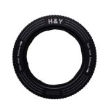 H&Y REVORING Variable Adapters for Filters 37-49mm Variable Adapter for 52mm Filters