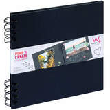 Walther Pimp and Create Scrapbook Photo Album | 30 Pages | Black