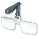 Green Clean Clip and Flip Hands Free Magnifier