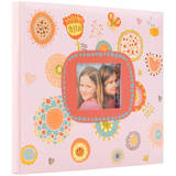 Kenro Festival Scrapbook - Pink - Floral - 8x8 inch