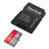 SanDisk Ultra 32GB Micro SDHC UHS-I 98MB/S Memory Card and Adaptor