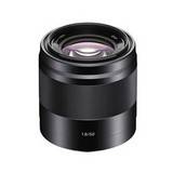 Sony 50mm 1.8 OSS E Mount Lens – Black