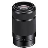 Sony 55-210mm f4.5-6.3 OSS E Mount Lens – Black