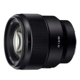 Sony 85mm 1.8 FE Lens