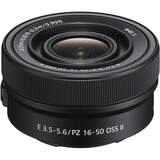 Sony 16-50mm F3.5-5.6 E PZ OSS II Zoom lens | SELP16502
