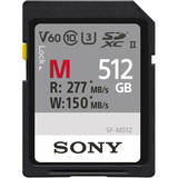 Sony SF-M Series 512GB UHS-II SDXC Memory Card