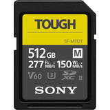 Sony SF-M Series 512GB TOUGH UHS-II SDXC Memory Card