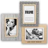 ZEP Multi Photo Frame for 3 6x4inch Photos - Overall Size 38x35cm