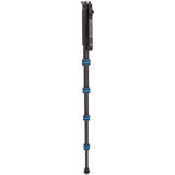 3 Legged Thing Taylor 2.0 Monopod | Blue | Magnesium Alloy | 5 Sections