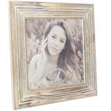 Wooden 8 x 8 inch Square Photo Frame Ideal for Instagram Photos