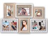 ZEP Multi Photo Frame For 6 Photos - Overall Size 46x70cm