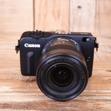 Used Canon EOS M2 Camera with 15-45mm IS STM Lens