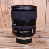 Used Tamron SP 24-70mm F2.8 Di VC USD G2 Lens - Nikon Fit
