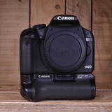 Used Canon EOS 500D Digital SLR Camera with BG-E5 Grip